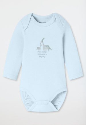 Body à manches longues Dinos multicolore - Bébé