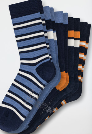 Boys' socks 5-pack multi-colored - Legwear Teens