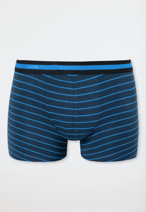 Shorts 3er-Pack Organic Cotton aquarium/indigo - 95/5