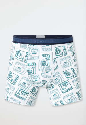 Shorts 3er-Pack Ringel Surfer mehrfarbig - 95/5