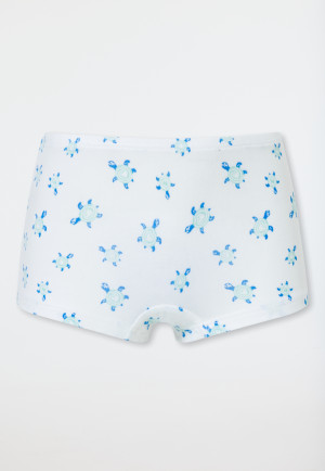 Shorts 3er-Pack Schildkröten Streifen mehrfarbig - 95/5