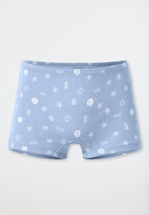 3-pack shorts waves shells multi-colored - 95/5