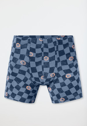 Shorts 5er-Pack Ringel Karos Smileys mehrfarbig - 95/5