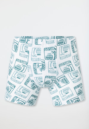 Shorts 5er-Pack Ringel Surfer mehrfarbig - 95/5