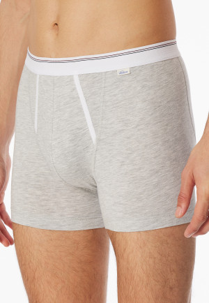 Short gris clair chiné - Revival Lorenz