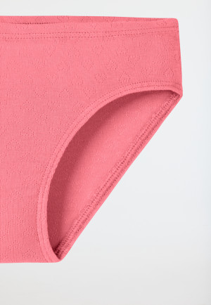 Briefs hearts pink - Ajourée