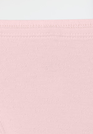 Briefs rosé - Ajourée