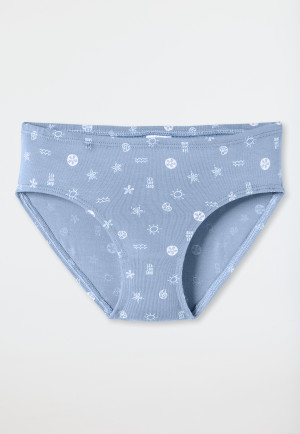 Confezione da 5 pezzi onde conchiglie multicolore - 95/5