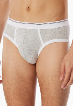 Sportslip hellgrau-meliert - Revival Lorenz