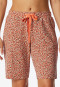 Short in modal floreale pesca - Mix+ Relax