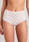 High-waisted panties little hearts pale pink - I mog di
