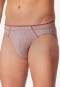 Supermini briefs patterned havana - 95/5