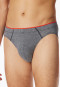 Supermini in cotone organico fantasia blu notte - 95/5