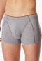 Shorts Coton Bio imprimé graphite - 95/5