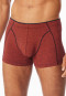 Shorts Organic Cotton imprimé rouge clair - 95/5