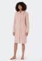 Morgenmantel Teddy Fleece rosé - Essentials