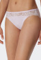 Panties modal lace soft pink - Modal and Lace