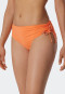 Bas de bikini midi hauteurs latérales réglables orange - Mix & Match Reflections