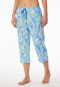 Hose 3/4-lang multicolor gemustert - Mix+Relax