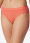 Rio briefs double rib Organic Cotton peach - Pure Rib