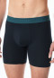 Long shorts 2-pack Organic Cotton woven elastic waistband multi-colored - 95/5