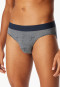 Rio-Slips 3er-Pack Organic Cotton uni/gemustert mehrfarbig - 95/5