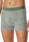 Shorts 3-pack Organic Cotton woven elastic waistband plain/patterned multi-colored - 95/5