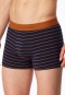Shorts 3er-Pack uni/gestreift mehrfarbig - 95/5
