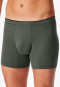 Short verde scuro - Premium Cotton
