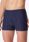 Shorts 3er-Pack Organic Cotton uni/geringelt mehrfarbig - 95/5