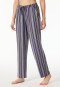 Woven trousers long stripes multi-colored - Mix+Relax