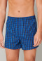 Boxer shorts 2-pack woven fabric royal checked - Boxershorts Multipack