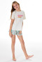 Pyjama court Beach Club pearl - Teens Nightwear