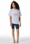 Pigiama corto in Organic Cotton grafite - Nightwear