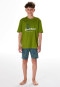 Short pyjamas pineapple grass green - Teens Nightwear