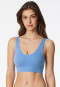 Brassière réversible bleu clair - Casual Seamless