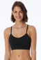 Bustier seamless removable pads black - Casual Seamless