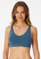 Soft-BH herausnehmbare Pads atlantikblau - Classic Seamless