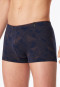 Shorts Modal gemustert havanna - Long Life Soft
