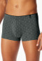 Shorts modal imprimé vert foncé - Long Life Soft