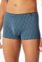 Shorts modal patterned atlantic blue - Long Life Soft