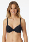 Bra with high support cup black - Unique Micro