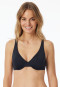 Bra with underwire Medium Support black - Unique Micro