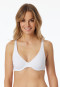 Reggiseno con ferretti Medium Support bianco - Unique Micro