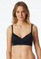 Soutien-gorge souple à coques Medium Support noir - Unique Micro