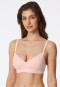 Soft bra with cup and floating cups pearl - Unique Micro