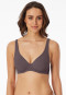 Underwired bra with spacer lining mauve - Air