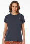 Tee-shirt à manches courtes graphite - Mix+Relax