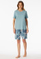 Pigiama corto minerale - Comfort Nightwear