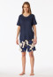 Schlafanzug kurz navy - Comfort Nightwear